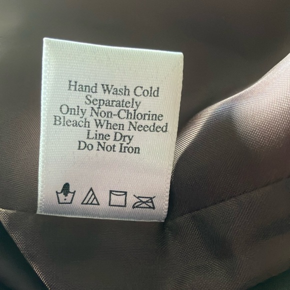 Coldwater Creek Chocolate Sleeveless Midi Gown - Picture 5 of 5